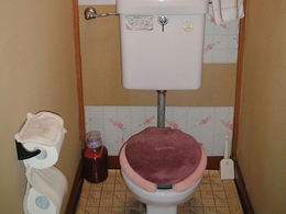 リフォーム F様邸トイレ・浴室改修　施工前