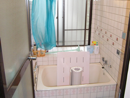 リフォーム Ｆ様邸浴室改修工事　施工前
